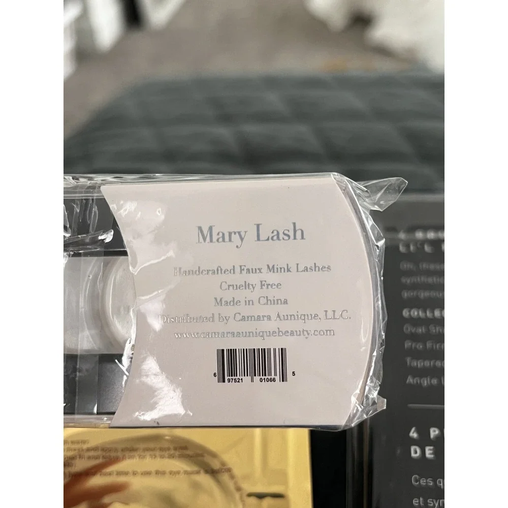 NEW ~ CAMARA Aunique Lashes Morphe Brushes Crystal CollagenEye Mask ~ LOT of 3